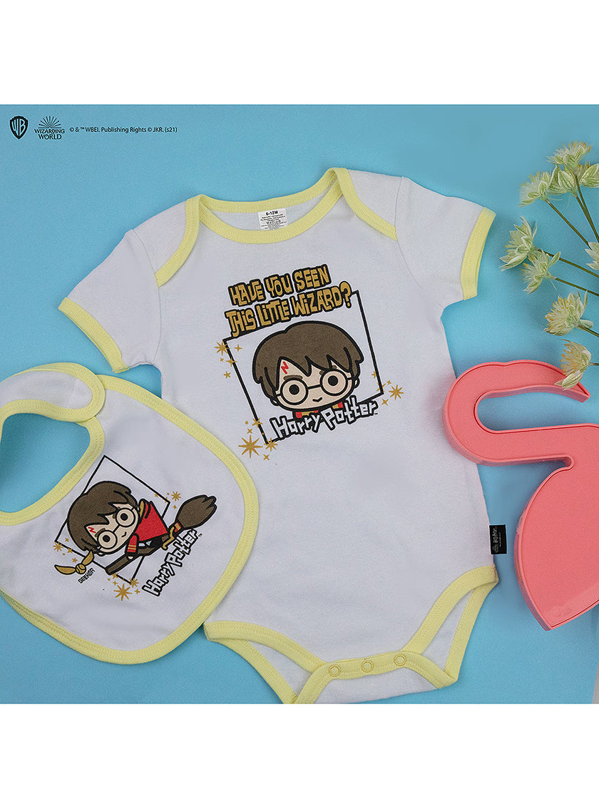 Body et bavoir Harry Potter 