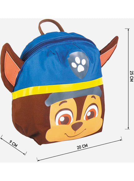 Sac à dos enfant Chase personnage -La Pat'Patrouille