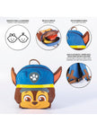 Sac à dos enfant Chase personnage -La Pat'Patrouille