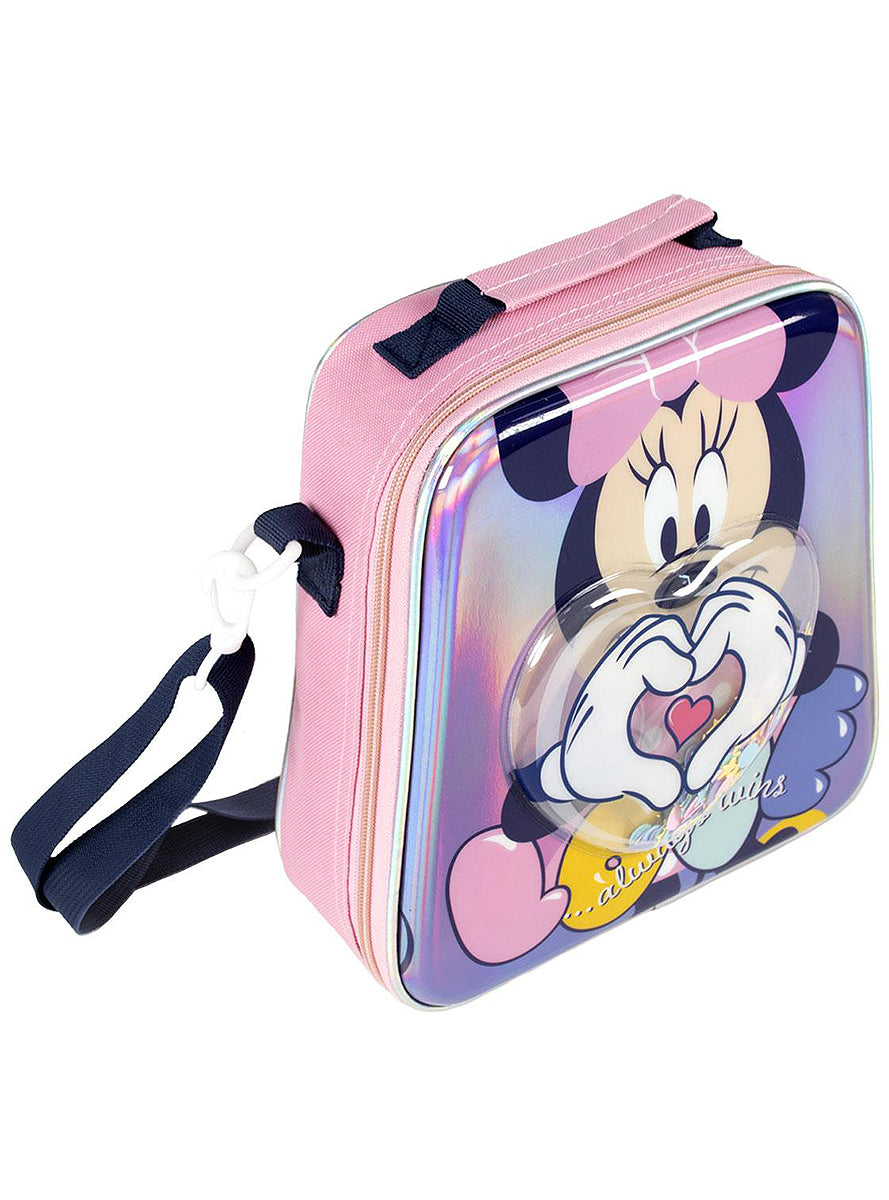 Portamerienda Minnie Mouse confeti