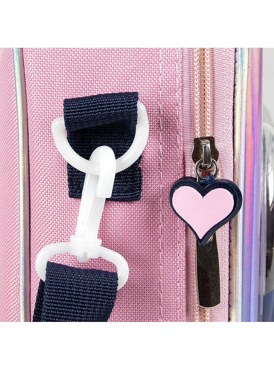 Portamerienda Minnie Mouse confeti