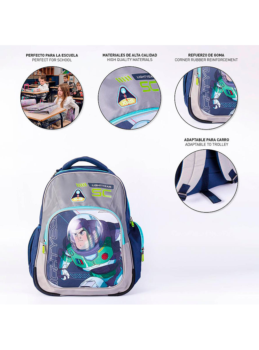 Sac à dos Buzz l'Éclair personnage