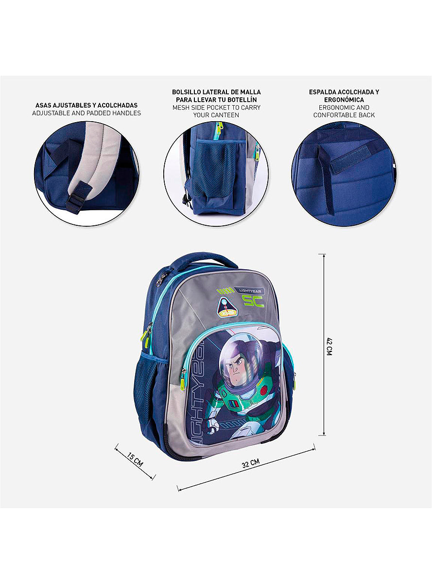 Sac à dos Buzz l'Éclair personnage