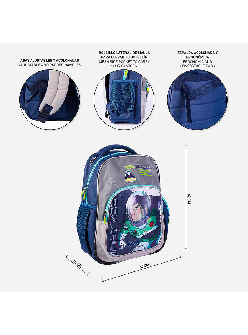 Sac à dos Buzz l'Éclair personnage