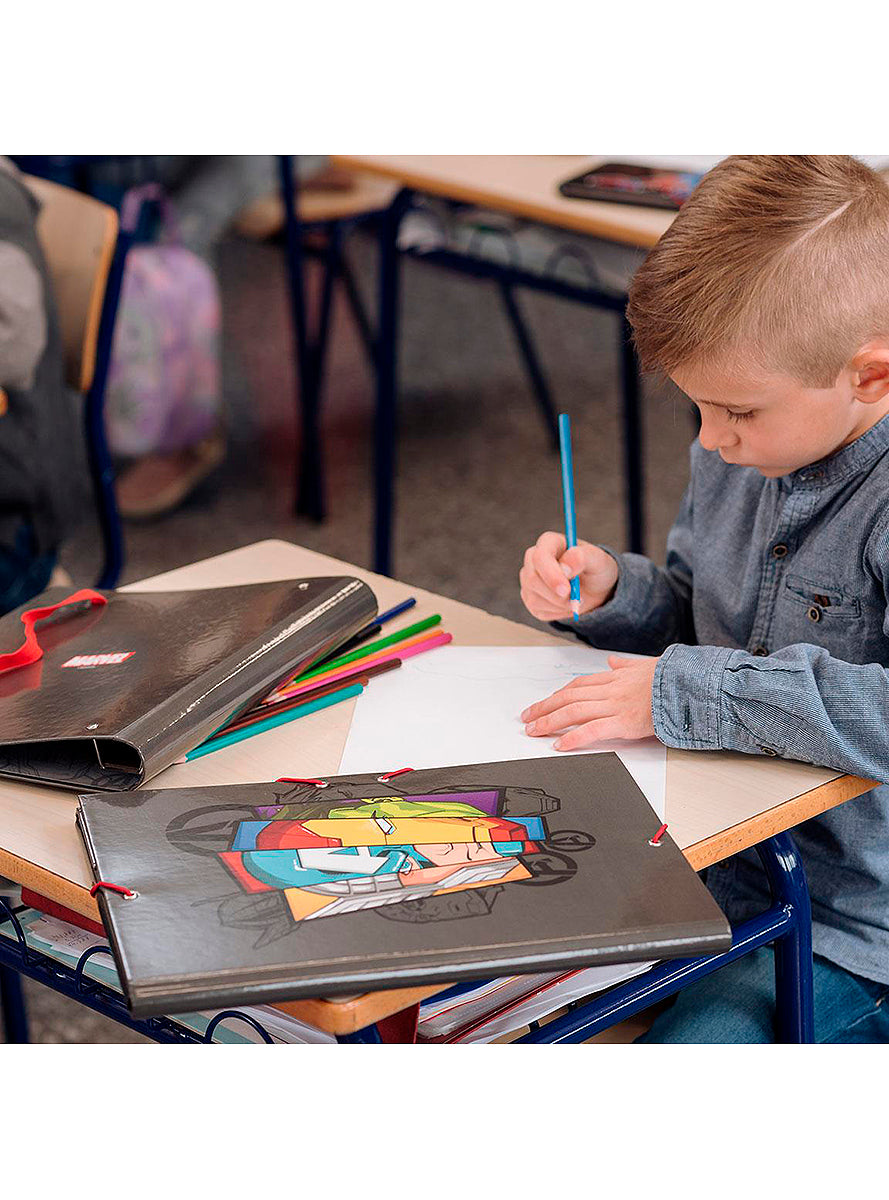 Trousse Avengers ronde - Marvel