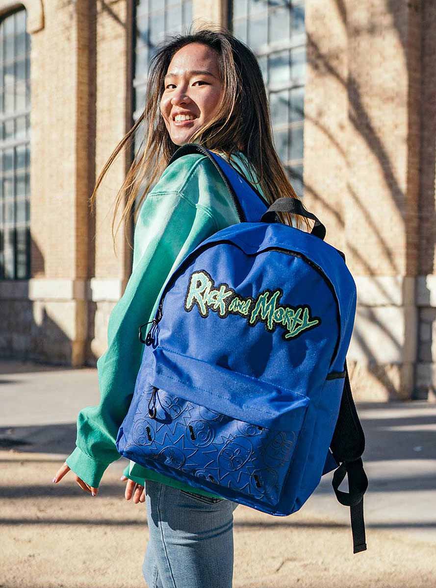 Sac à dos Rick & Morty Logo