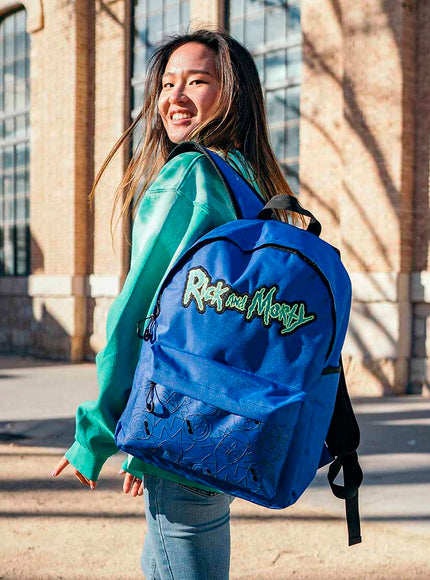 Sac à dos Rick & Morty Logo