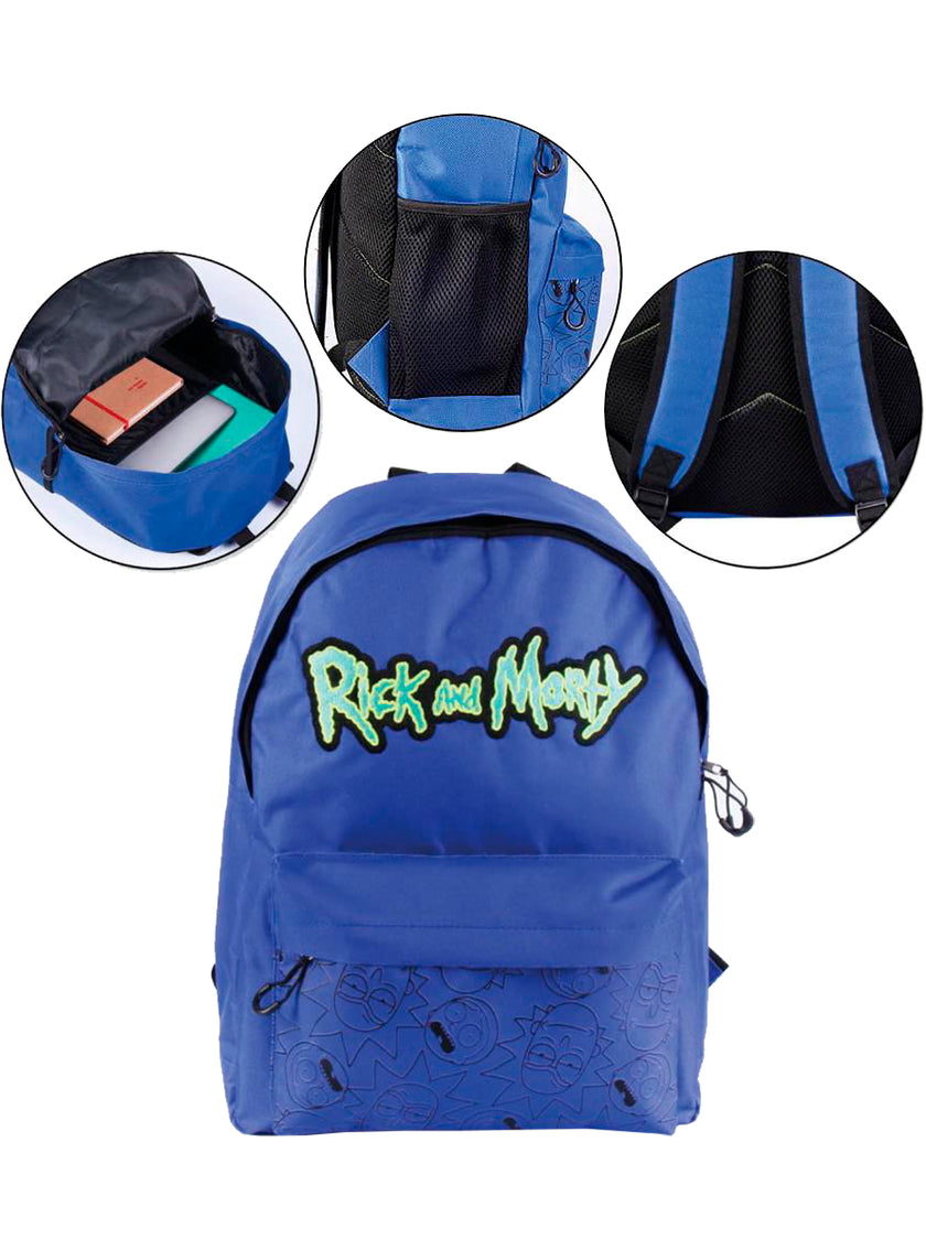 Sac à dos Rick & Morty Logo