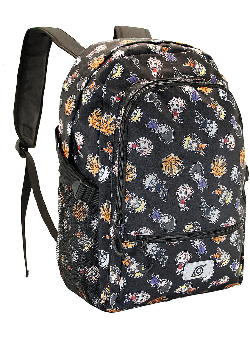 Sac à dos Naruto personnages BD