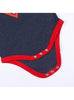 Ensemble body, chaussettes et bavoir Superman pour bébé