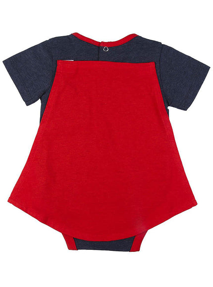 Ensemble body, chaussettes et bavoir Superman pour bébé