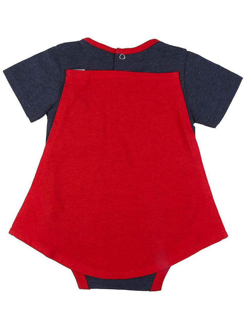 Ensemble body, chaussettes et bavoir Superman pour bébé