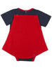 Ensemble body, chaussettes et bavoir Superman pour bébé