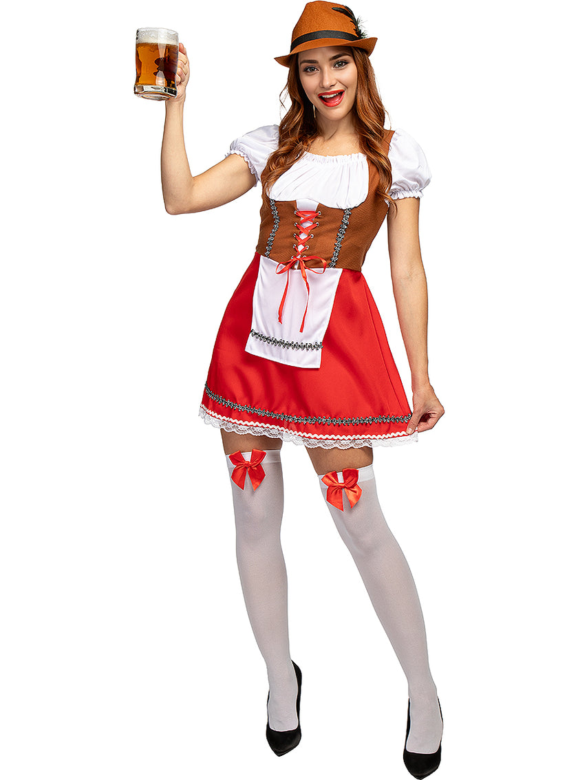 Déguisement bavaroise femme