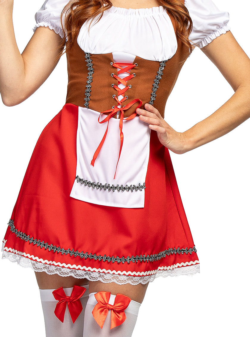 Déguisement bavaroise femme