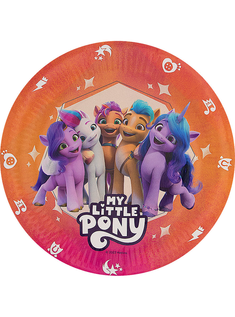 8 assiettes My Little Pony (23cm)