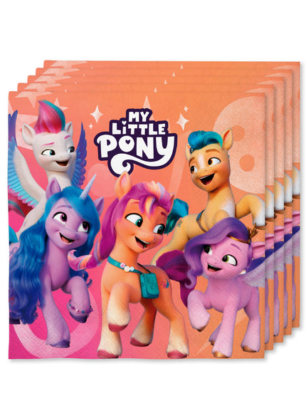 16 serviettes My Little Pony (33x33cms)
