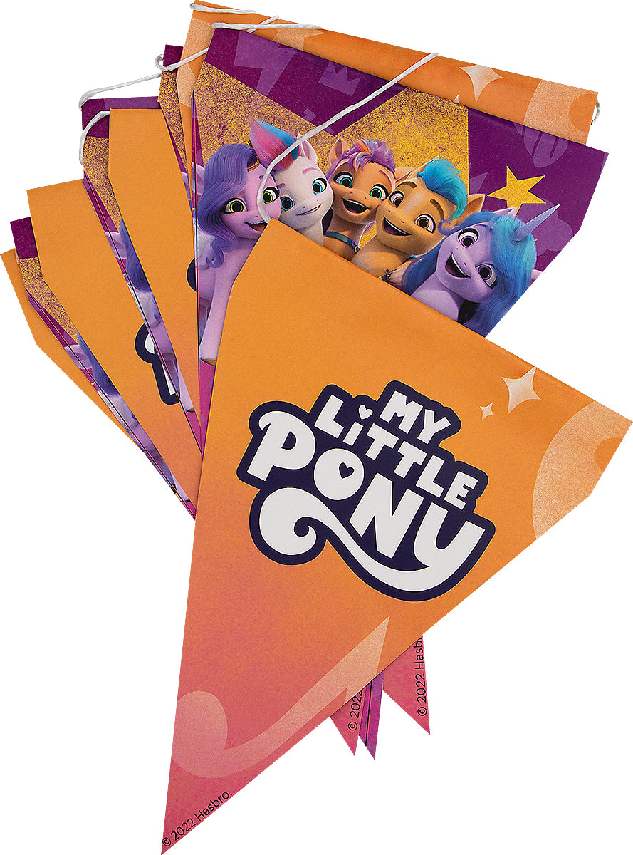 Guirlande de fanions My Little Pony