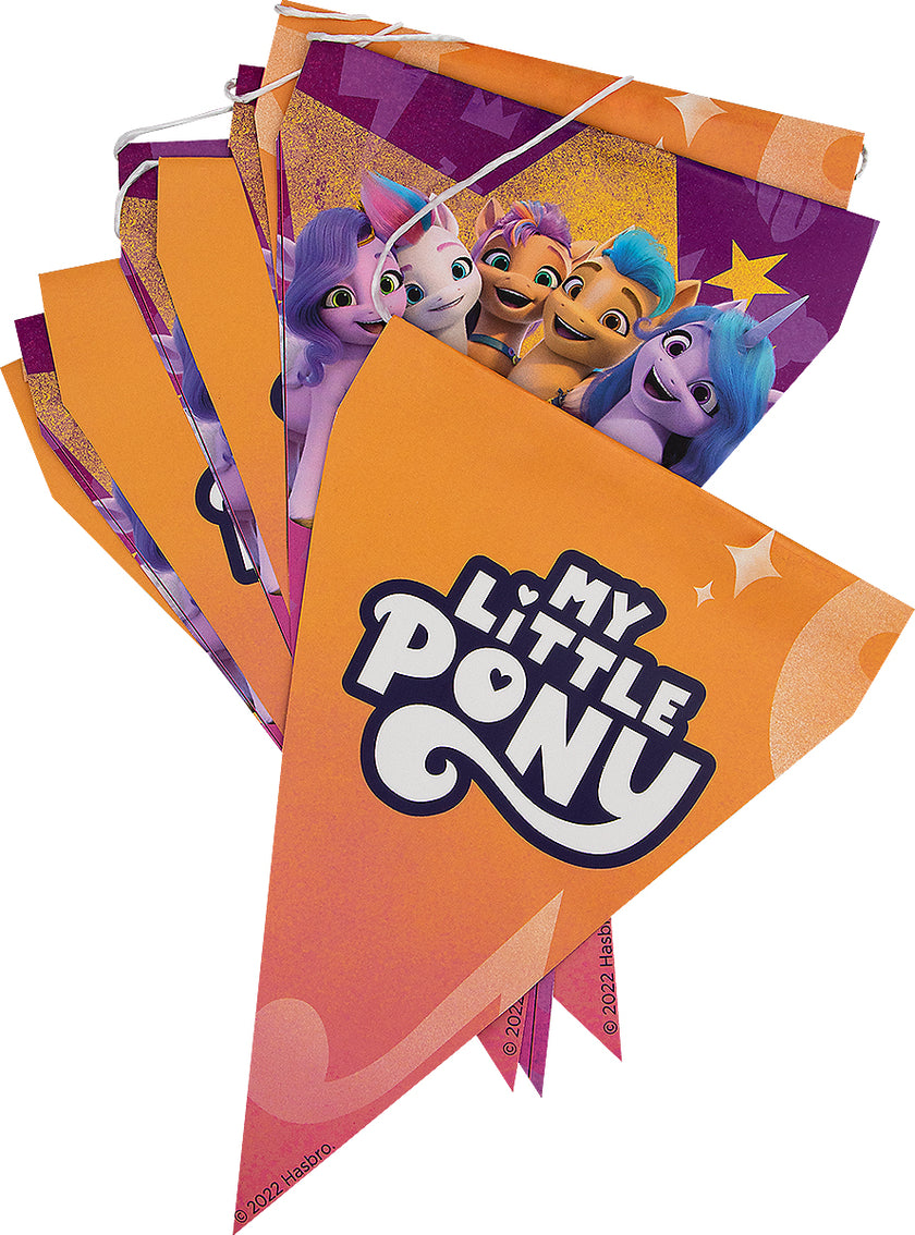 Guirlande de fanions My Little Pony