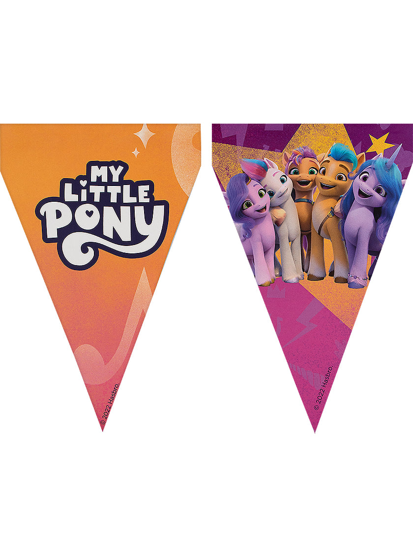 Guirlande de fanions My Little Pony