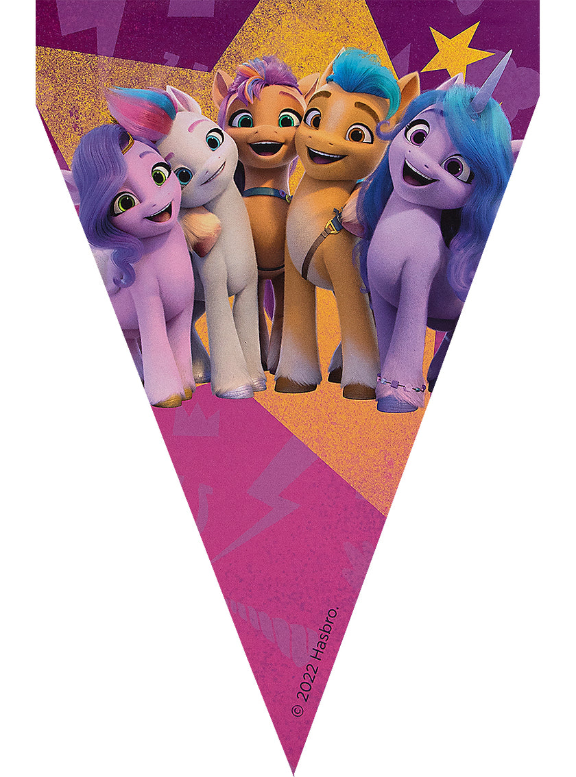 Guirlande de fanions My Little Pony
