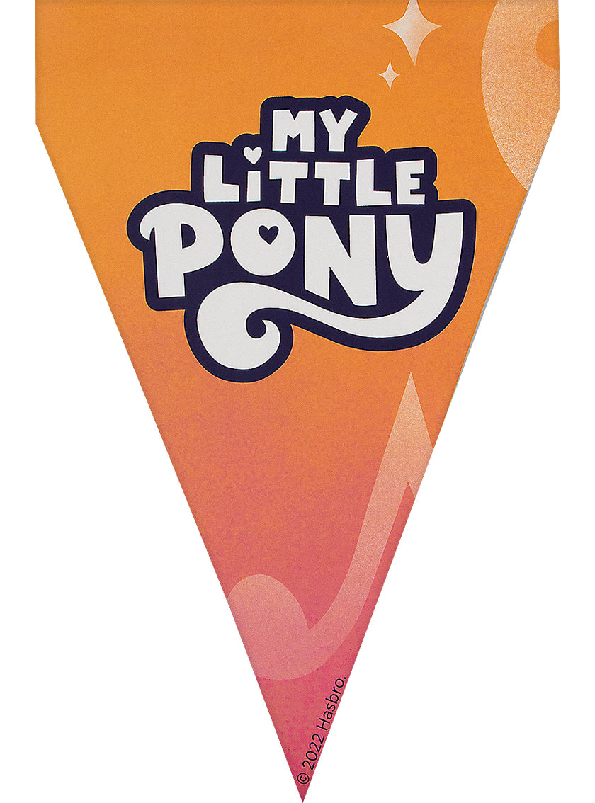 Guirlande de fanions My Little Pony