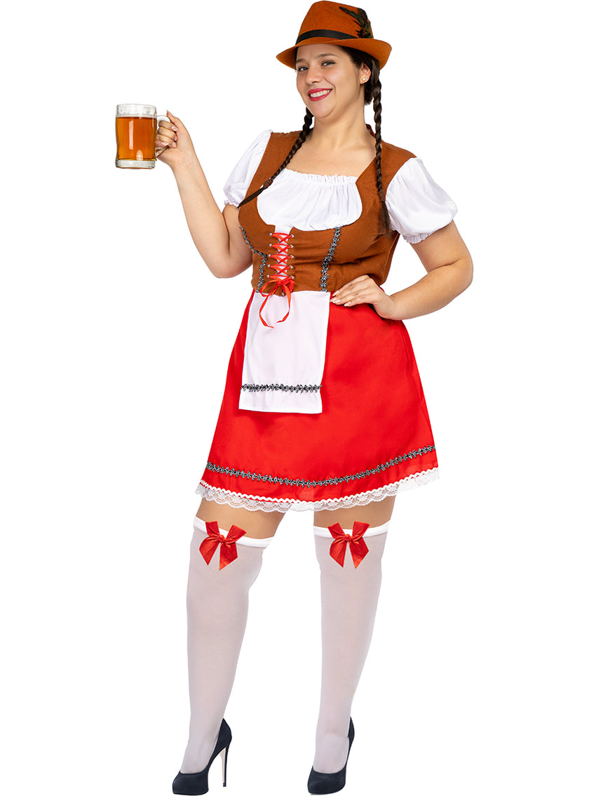 Déguisement bavaroise femme grande taille