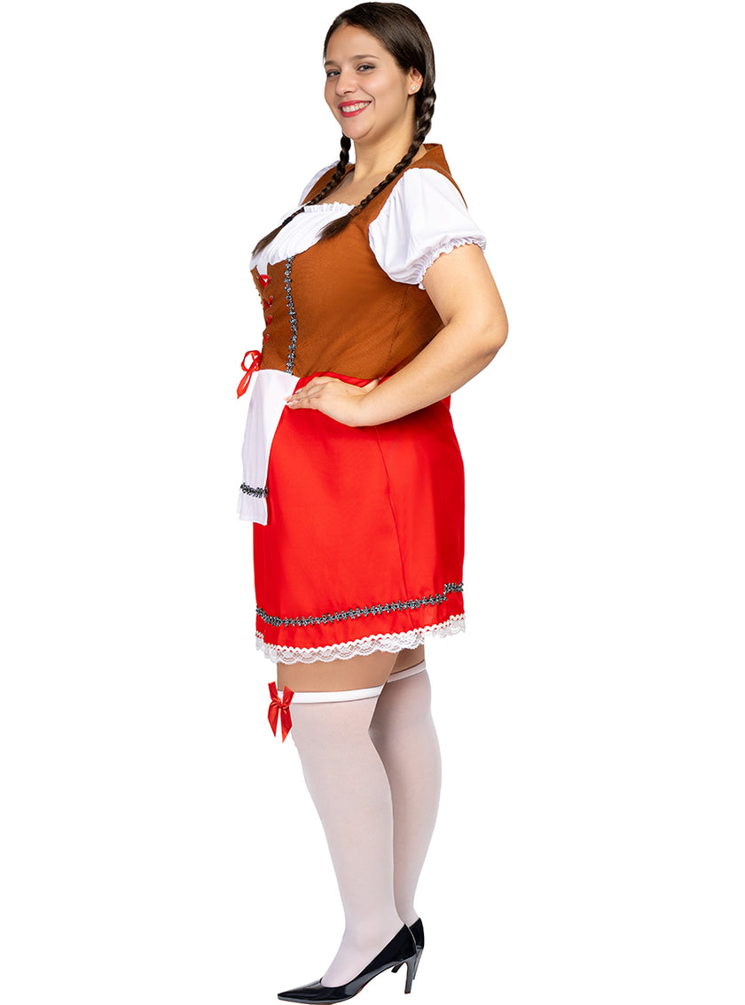 Déguisement bavaroise femme grande taille