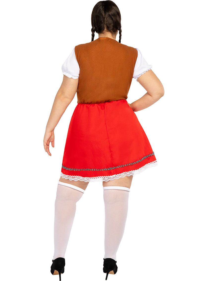 Déguisement bavaroise femme grande taille