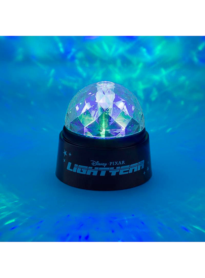 Lampe Buzz l'Éclair projection mur