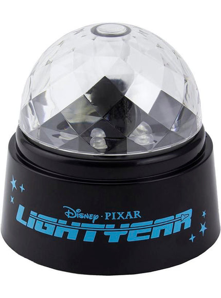 Lampe Buzz l'Éclair projection mur