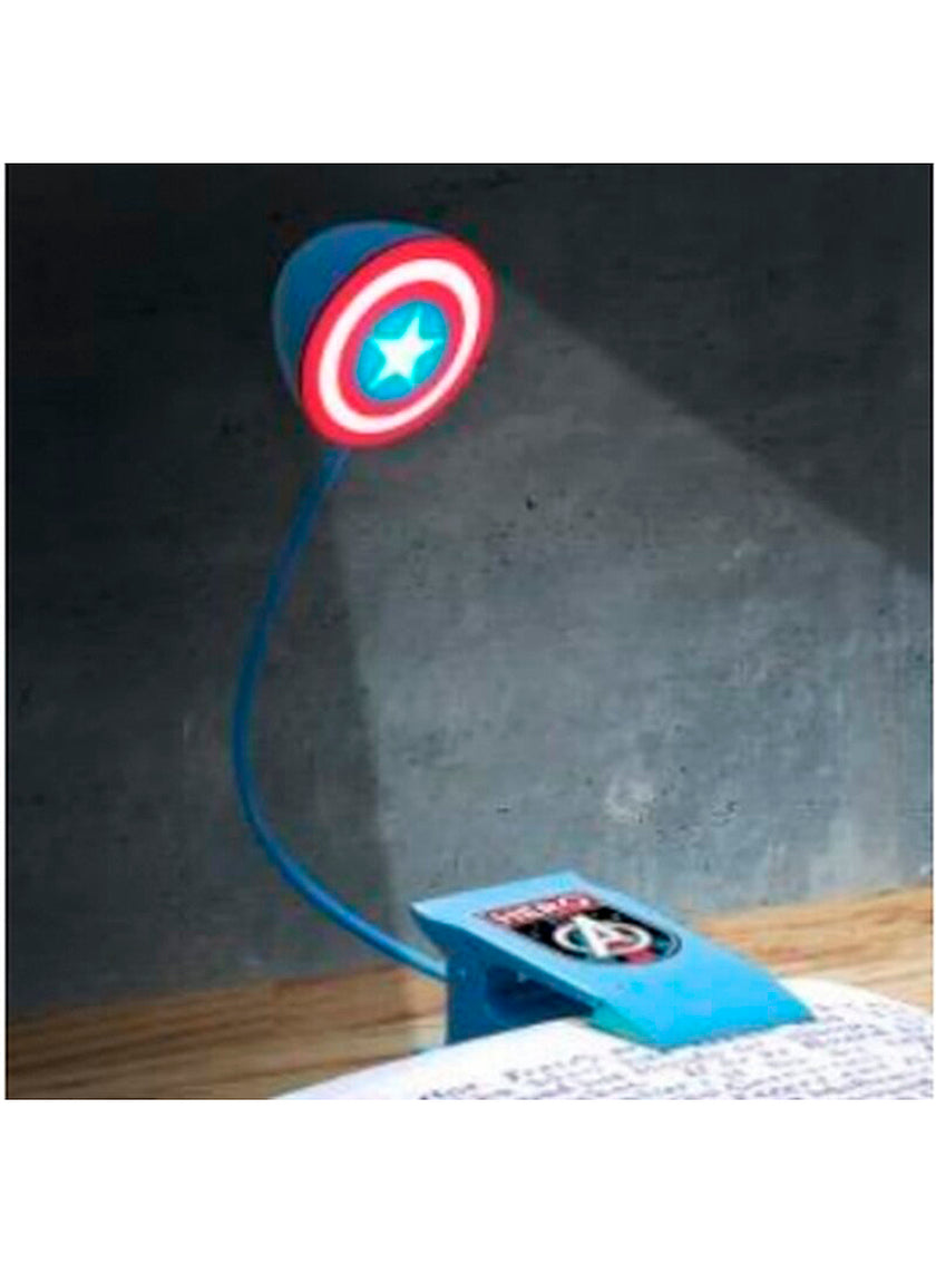 Lampe Captain America de lecture - Marvel