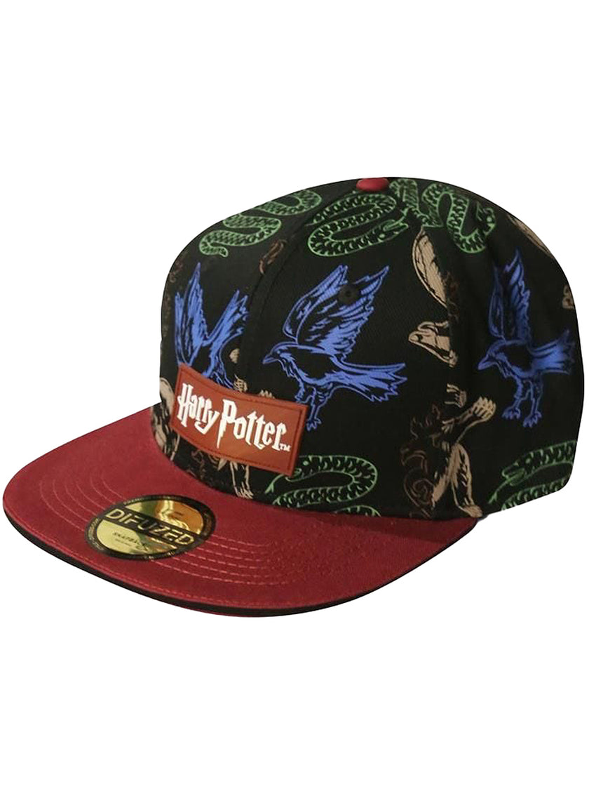 Casquette Harry Potter Emblèmes maisons