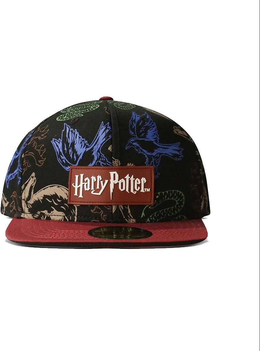 Casquette Harry Potter Emblèmes maisons