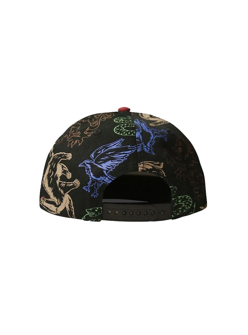 Casquette Harry Potter Emblèmes maisons