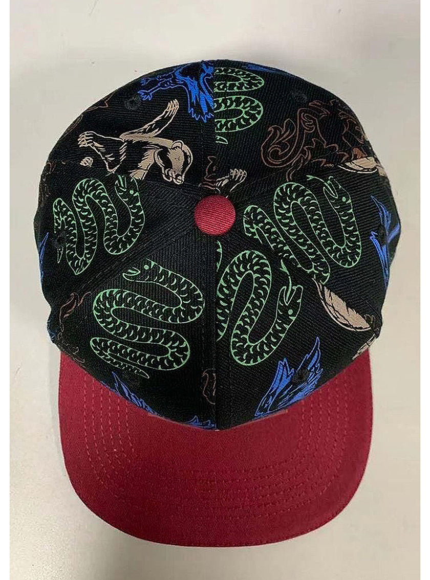 Casquette Harry Potter Emblèmes maisons