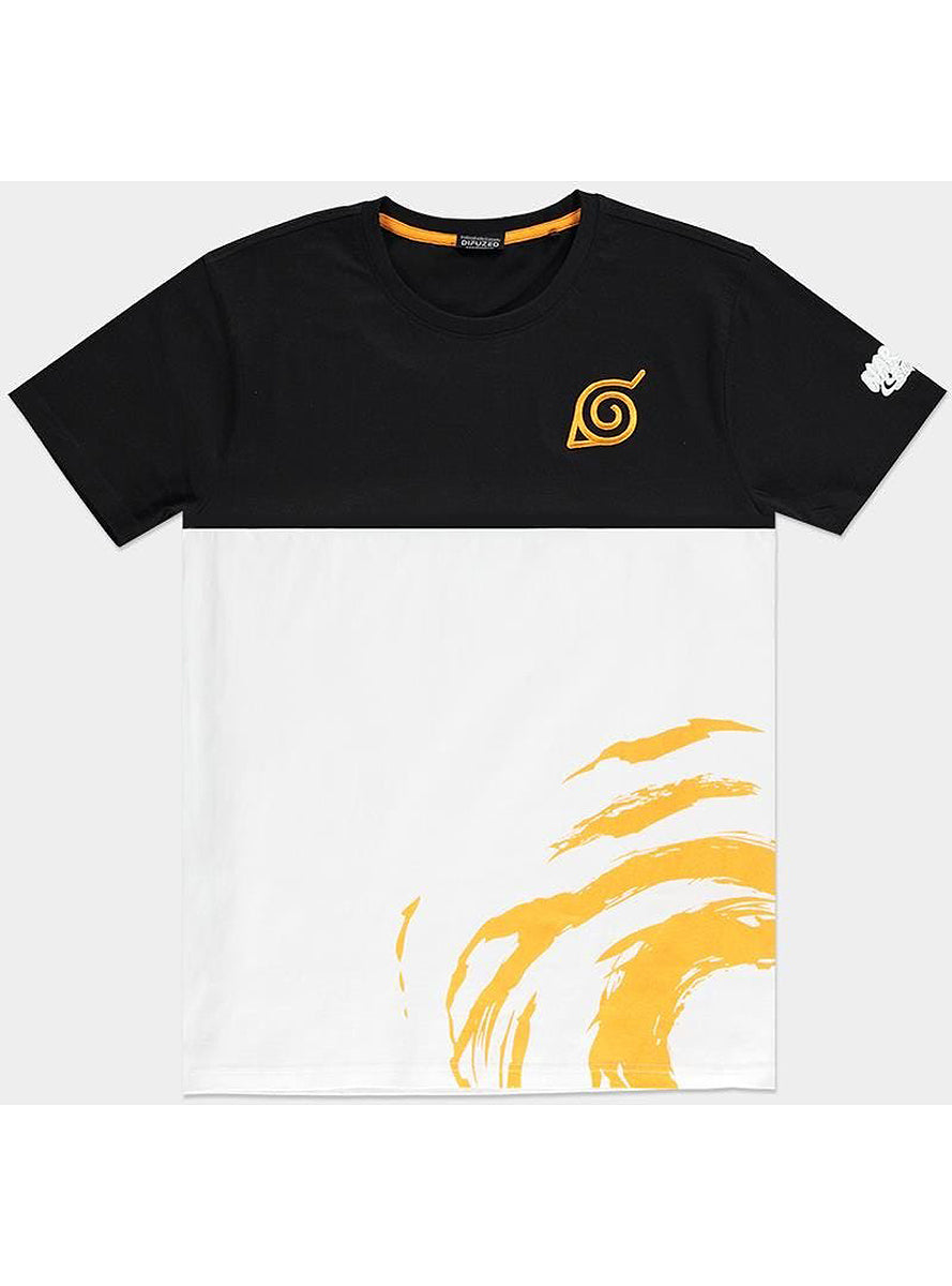 T-shirt Naruto Shippuden Logo homme