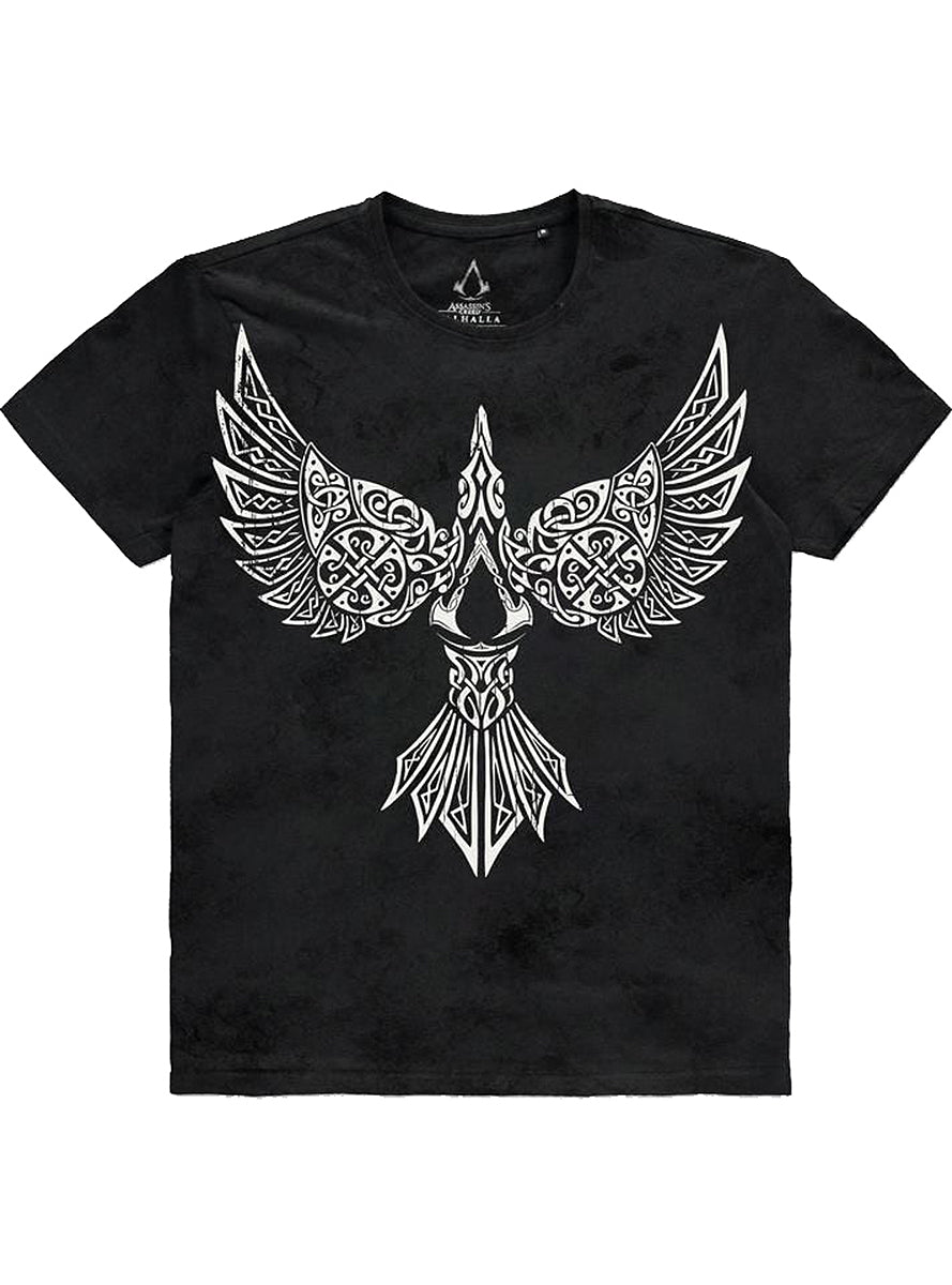 T-shirt Raven Assassin's Creed Valhalla homme