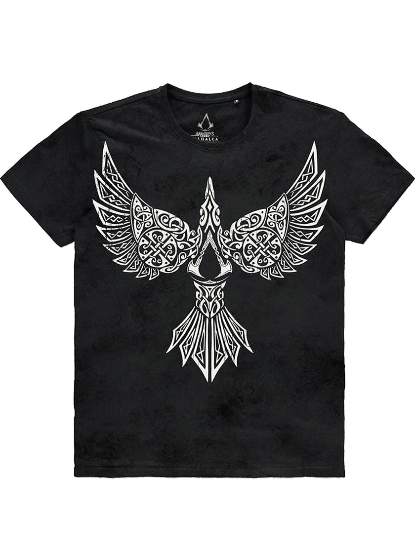 T-shirt Raven Assassin's Creed Valhalla homme