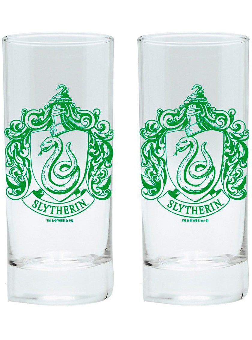 2 verres Serpentard- Harry Potter
