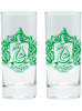2 verres Serpentard- Harry Potter