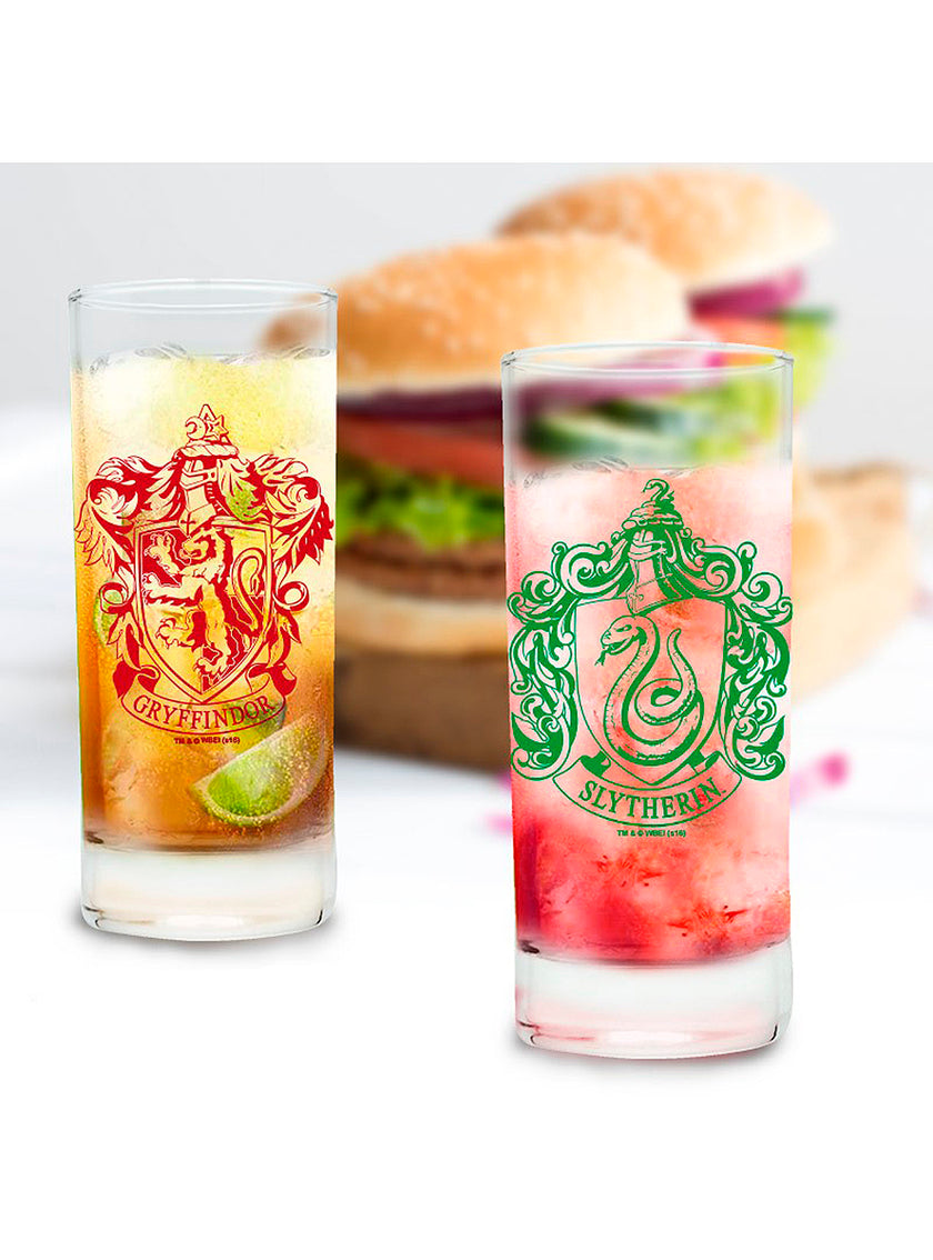 2 verres Serpentard- Harry Potter