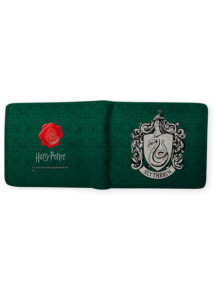 Portefeuille Serpentard emblème - Harry Potter