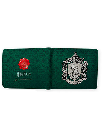 Portefeuille Serpentard emblème - Harry Potter