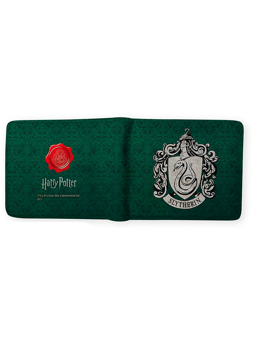 Portefeuille Serpentard emblème - Harry Potter