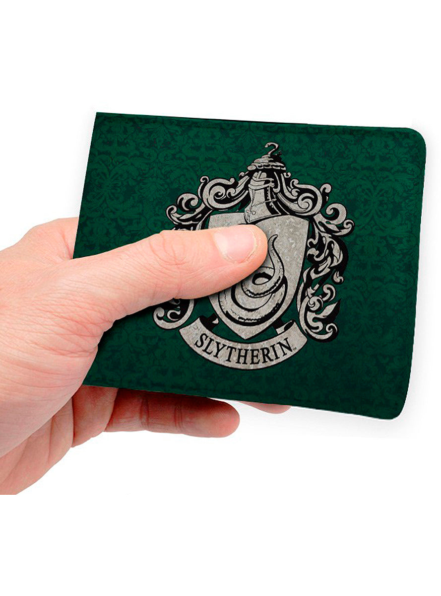 Portefeuille Serpentard emblème - Harry Potter