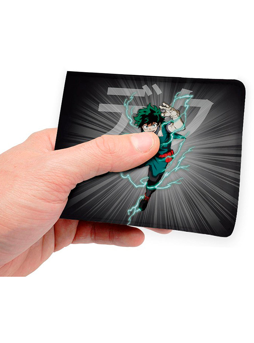 Portefeuille Izuku et Bakugo - My Hero Academia
