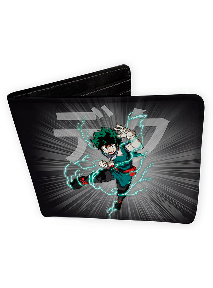 Portefeuille Izuku et Bakugo - My Hero Academia