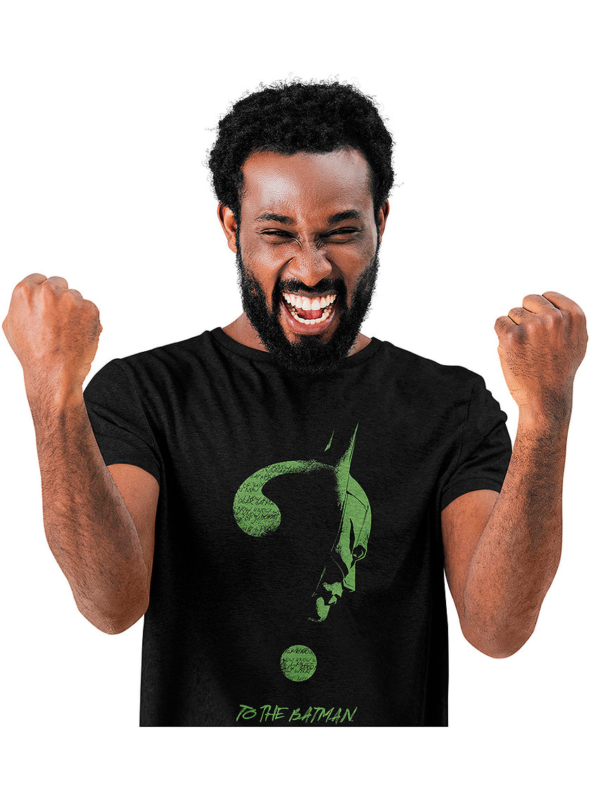 T-shirt Batman Sphinx Silhouette adulte - DC Comics