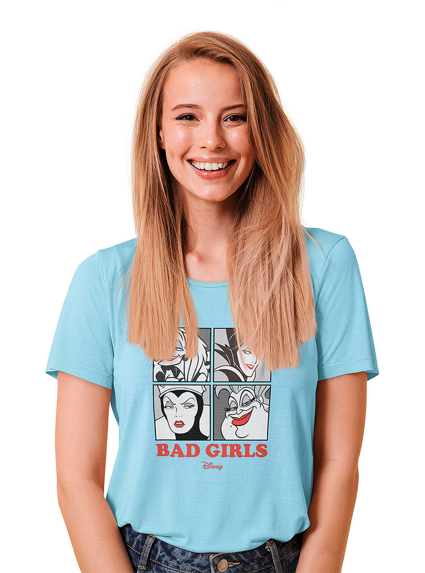 T-shirt Méchantes de Disney femme
